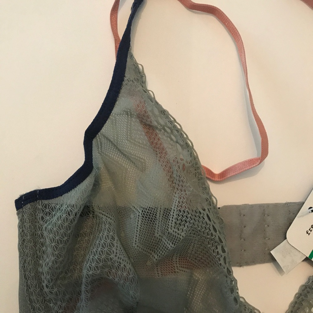 New Free People Bra, Grey - Picture 4 of 4